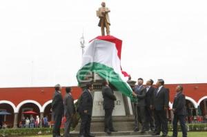 CEREMONIA NATALICIO BENÍTO JUÁREZ