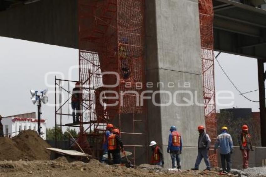 NODO VIAL ATLIXCAYOTL