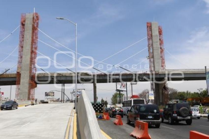 NODO VIAL ATLIXCAYOTL