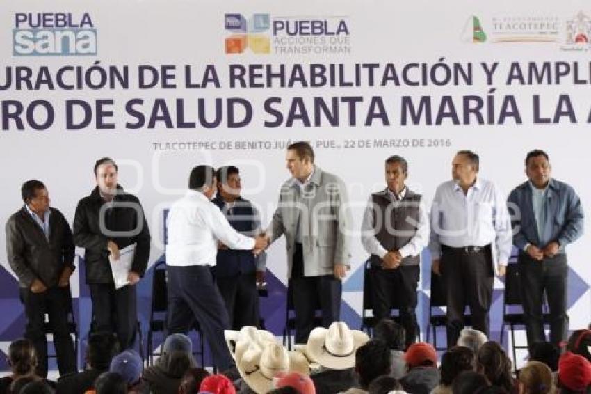 CENTRO DE SALUD DE TLACOTEPEC DE BENITO JUÁREZ