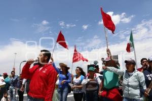 MANIFESTACIÓN ANTORCHA CAMPESINA