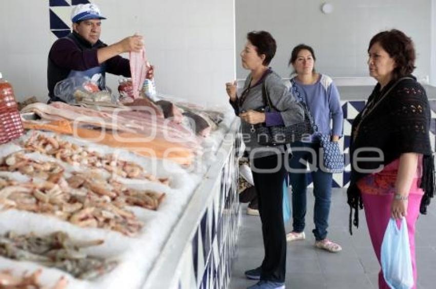 MERCADO DE MARISCOS