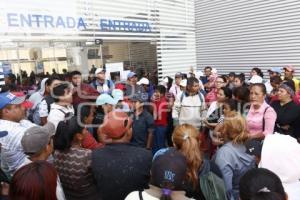 MANIFESTACIÓN ANTORCHA CAMPESINA