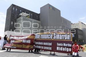 MANIFESTACIÓN ANTORCHA CAMPESINA