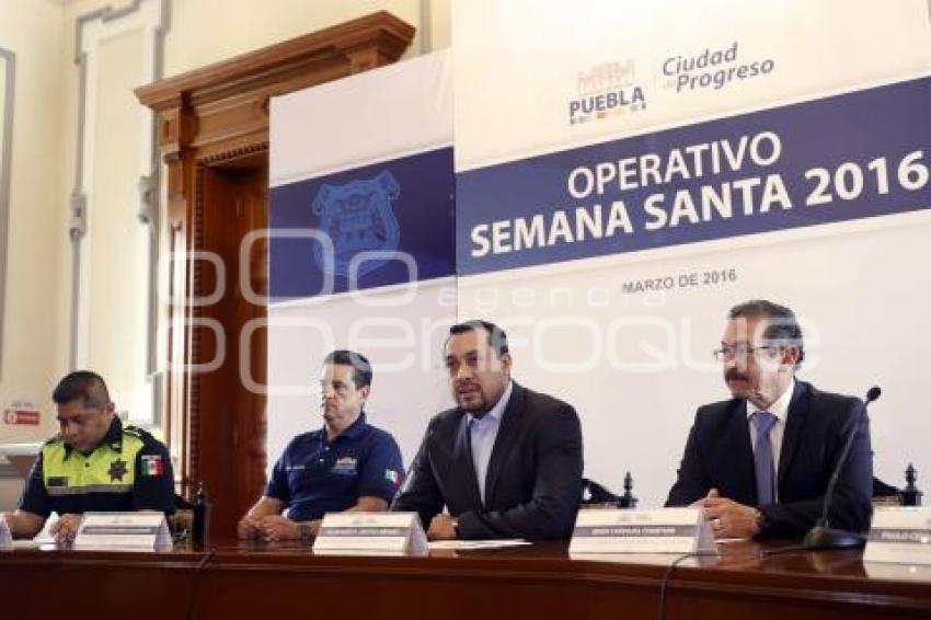 OPERATIVO SEMANA SANTA SEGURO