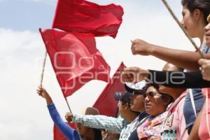 MANIFESTACIÓN ANTORCHA CAMPESINA