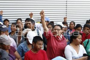 MANIFESTACIÓN ANTORCHA CAMPESINA