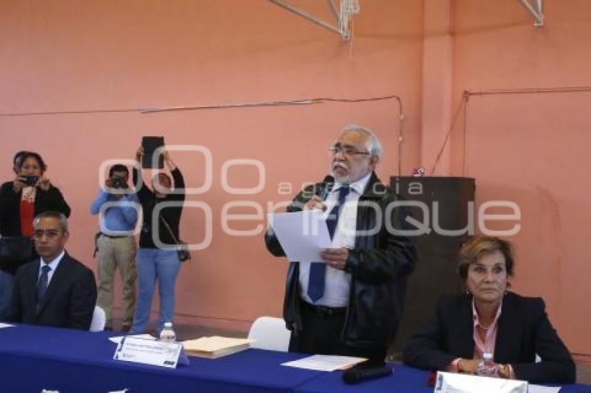 OFRECE GOBIERNO ESTATAL DISCULPA A CHALCHIHUAPAN