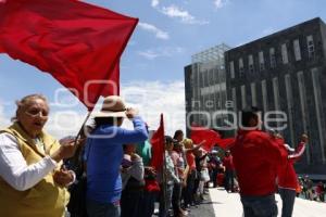 MANIFESTACIÓN ANTORCHA CAMPESINA