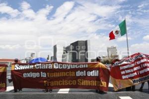 MANIFESTACIÓN ANTORCHA CAMPESINA