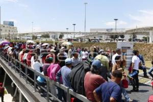 MANIFESTACIÓN ANTORCHA CAMPESINA