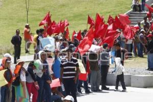 MANIFESTACIÓN ANTORCHA CAMPESINA