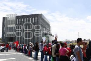 MANIFESTACIÓN ANTORCHA CAMPESINA