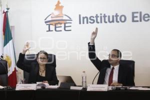 SESIÓN IEE