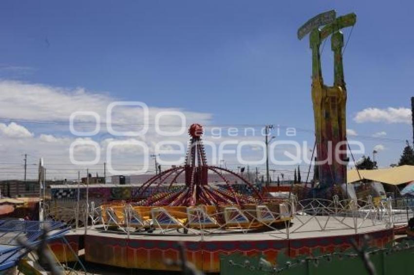 PREPARATIVOS PUEBLO NUEVO
