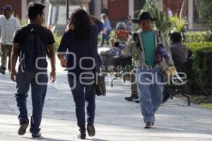 TURISMO . SAN PEDRO CHOLULA 