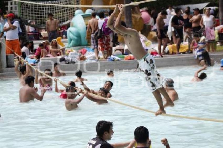 SEMANA SANTA . BALNEARIOS