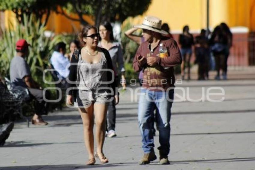 TURISMO . SAN PEDRO CHOLULA 