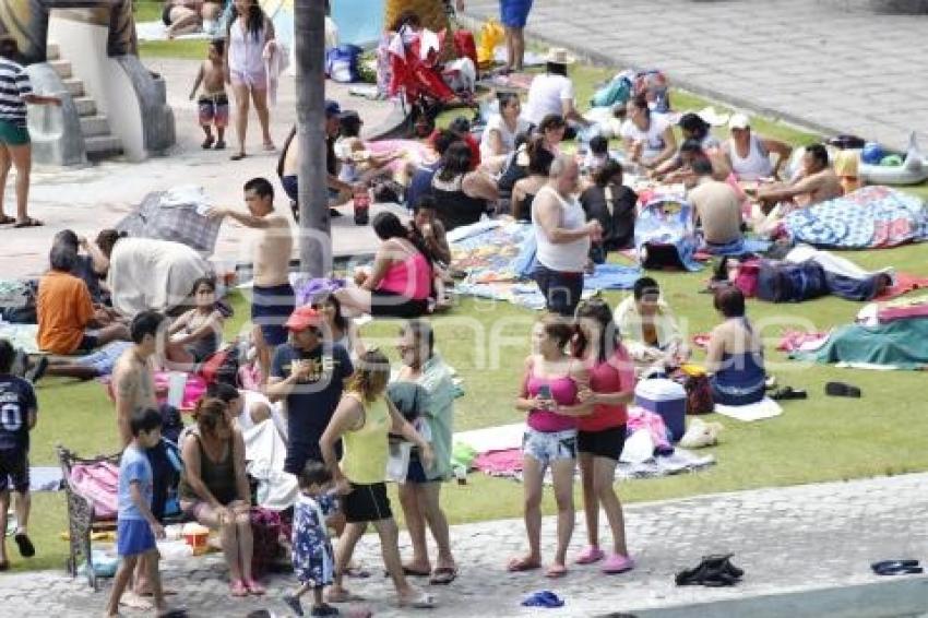 SEMANA SANTA . BALNEARIOS