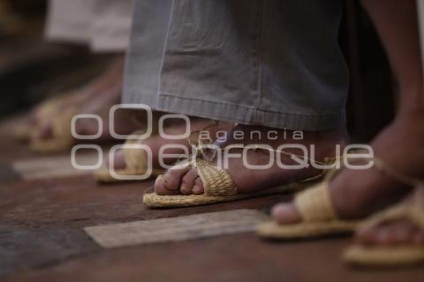 LAVATORIO DE PIES