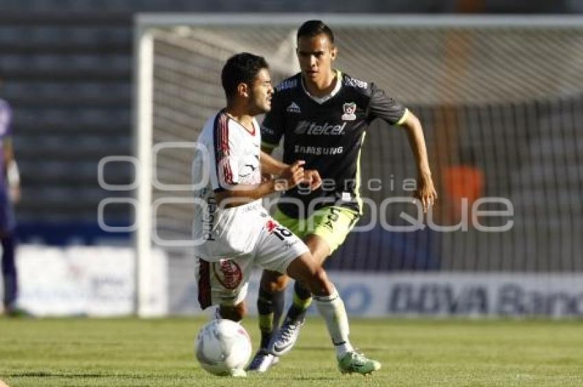 FÚTBOL . LOBOS BUAP VS MINEROS