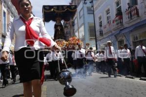 SEMANA SANTA . PROCESIÓN DEL SILENCIO