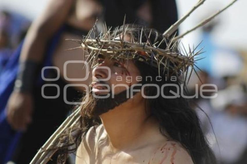 PASIÓN DE CRISTO PUEBLO NUEVO