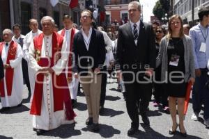 SEMANA SANTA . PROCESIÓN DEL SILENCIO