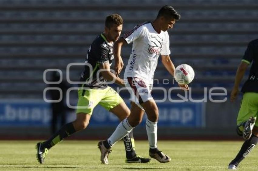 FÚTBOL . LOBOS BUAP VS MINEROS