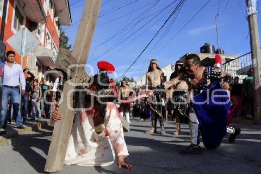 PASIÓN DE CRISTO PUEBLO NUEVO