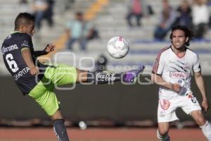 FÚTBOL . LOBOS BUAP VS MINEROS