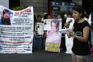 MARCHA CONTRA FEMINICIDIO