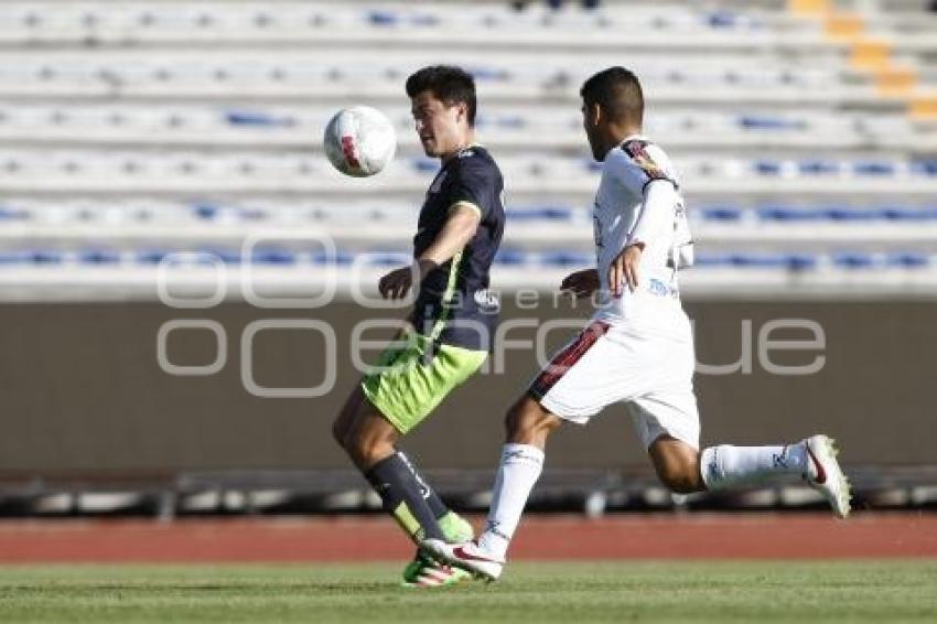 FÚTBOL . LOBOS BUAP VS MINEROS