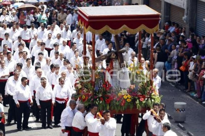 SEMANA SANTA . PROCESIÓN DEL SILENCIO