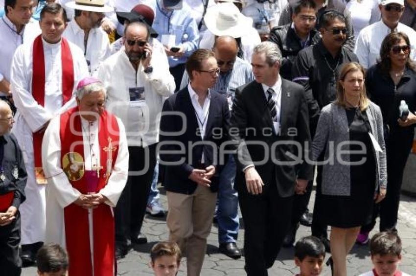 SEMANA SANTA . PROCESIÓN DEL SILENCIO