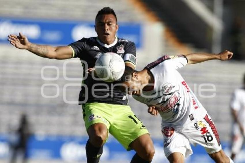 FÚTBOL . LOBOS BUAP VS MINEROS