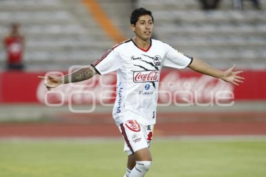 FÚTBOL . LOBOS BUAP VS MINEROS