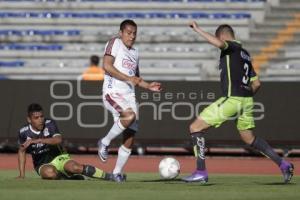 FUTBOL . LOBOS BUAP VS MINEROS