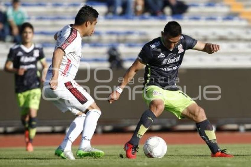 FÚTBOL . LOBOS BUAP VS MINEROS