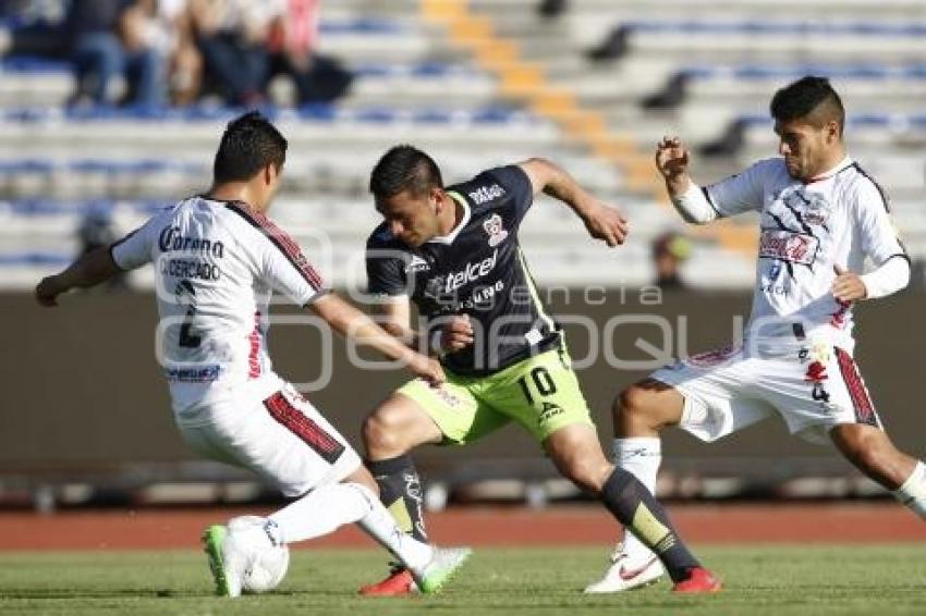 FÚTBOL . LOBOS BUAP VS MINEROS