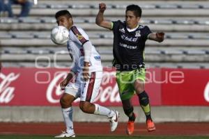 FÚTBOL . LOBOS BUAP VS MINEROS