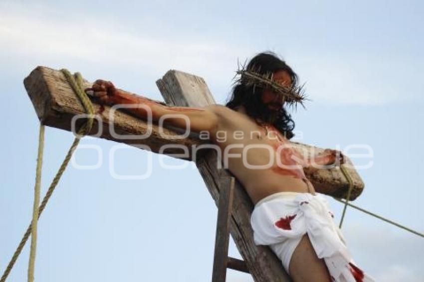 PASIÓN DE CRISTO PUEBLO NUEVO