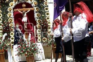 SEMANA SANTA . PROCESIÓN DEL SILENCIO