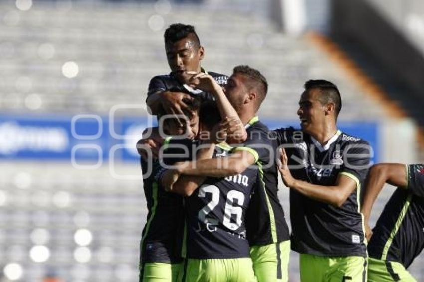 FÚTBOL . LOBOS BUAP VS MINEROS