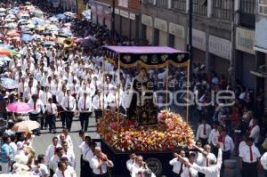 SEMANA SANTA . PROCESIÓN DEL SILENCIO