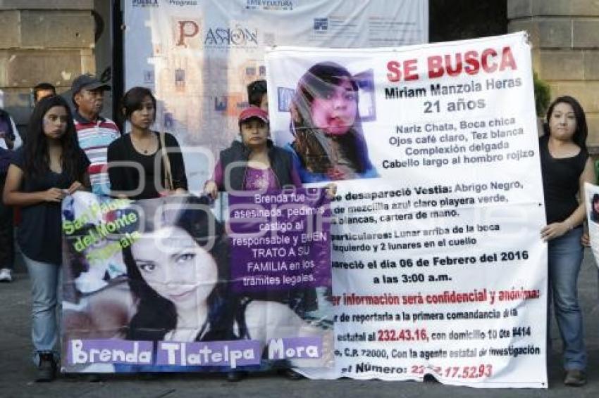 MARCHA CONTRA FEMINICIDIO