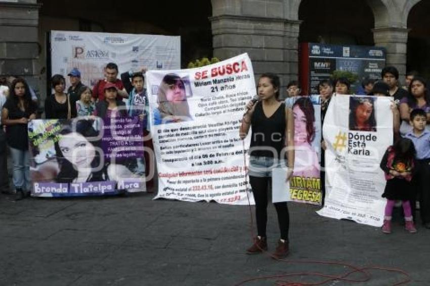 MARCHA CONTRA FEMINICIDIO