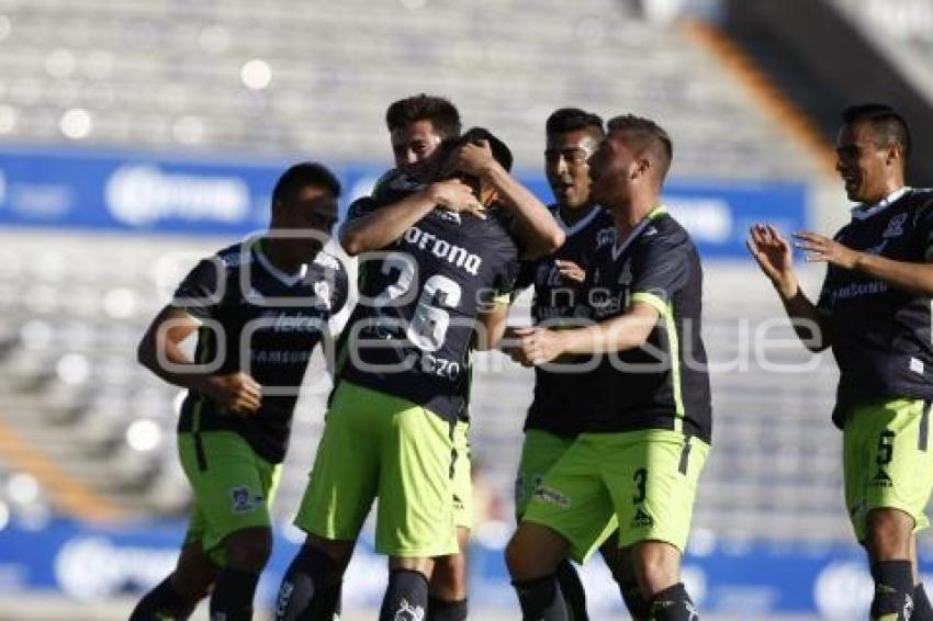 FÚTBOL . LOBOS BUAP VS MINEROS