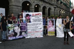 MARCHA CONTRA FEMINICIDIO