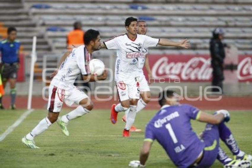 FÚTBOL . LOBOS BUAP VS MINEROS